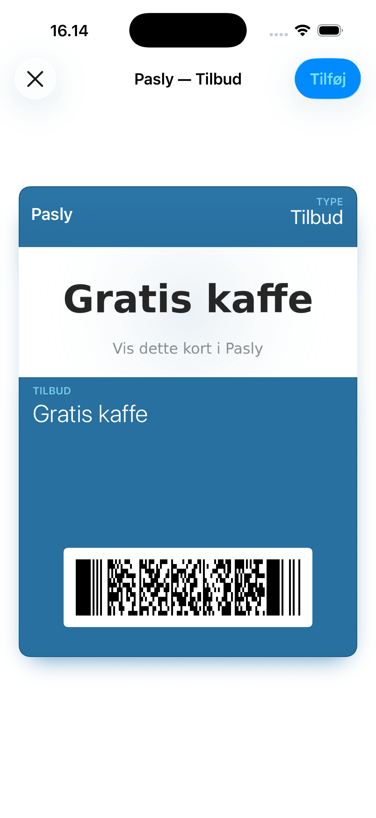 Apple & Google Wallet
